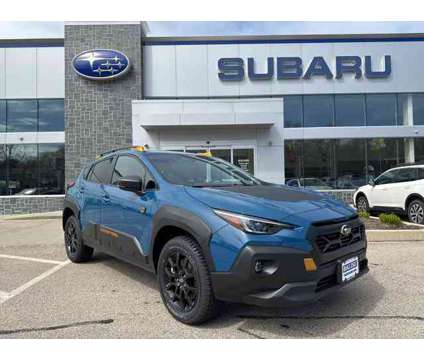 2024 Subaru Crosstrek Wilderness is a Blue 2024 Subaru Crosstrek 2.0i Car for Sale in West Warwick RI