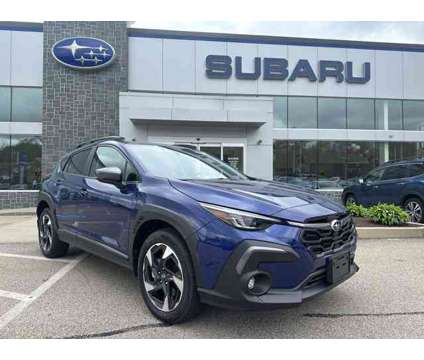 2024 Subaru Crosstrek Sport is a Blue 2024 Subaru Crosstrek 2.0i Car for Sale in West Warwick RI
