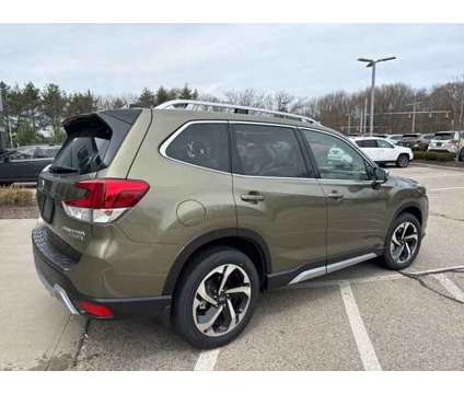 2024 Subaru Forester Touring is a Green 2024 Subaru Forester 2.5i Car for Sale in West Warwick RI