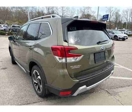 2024 Subaru Forester Touring is a Green 2024 Subaru Forester 2.5i Car for Sale in West Warwick RI