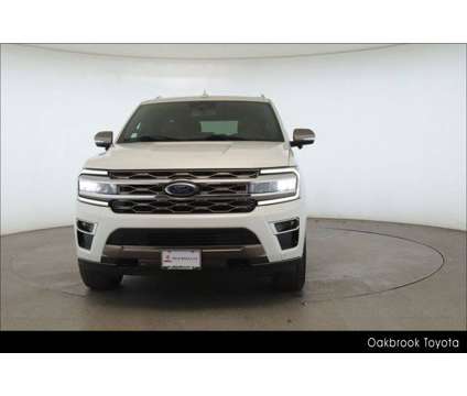 2023 Ford Expedition Max King Ranch is a White 2023 Ford Expedition King Ranch SUV in Westmont IL