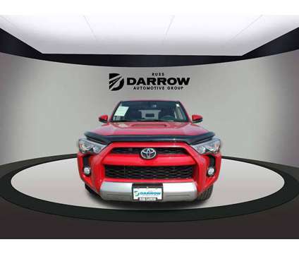 2018 Toyota 4Runner TRD Off-Road Premium is a Red 2018 Toyota 4Runner TRD Off Road SUV in West Bend WI