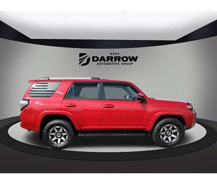 2018 Toyota 4Runner TRD Off-Road Premium is a Red 2018 Toyota 4Runner TRD Off Road SUV in West Bend WI