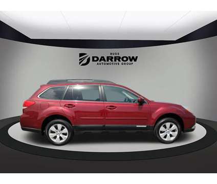 2012 Subaru Outback 2.5i Limited is a Red 2012 Subaru Outback 2.5i SUV in West Bend WI
