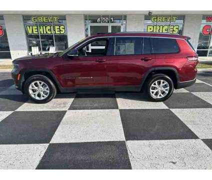 2023 Jeep Grand Cherokee L Limited is a Red 2023 Jeep grand cherokee Car for Sale in Wilmington NC