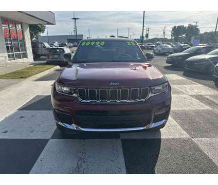 2023 Jeep Grand Cherokee L Limited is a Red 2023 Jeep grand cherokee Car for Sale in Wilmington NC