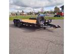 2024 PJ Trailers Equipment CCJ1672BSRKT 16'-14K