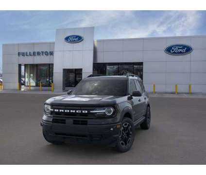 2024 Ford Bronco Sport Outer Banks is a Black 2024 Ford Bronco Car for Sale in Somerville NJ