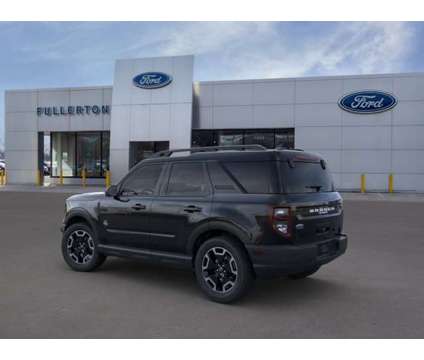 2024 Ford Bronco Sport Outer Banks is a Black 2024 Ford Bronco Car for Sale in Somerville NJ
