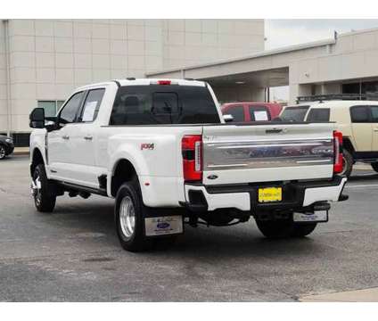 2023 Ford Super Duty F-350 DRW Platinum is a White 2023 Ford Car for Sale in Houston TX