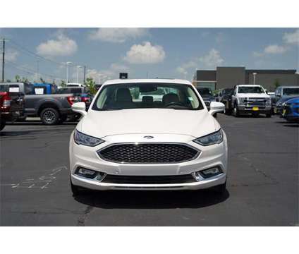 2018 Ford Fusion is a White 2018 Ford Fusion Car for Sale in Georgetown TX