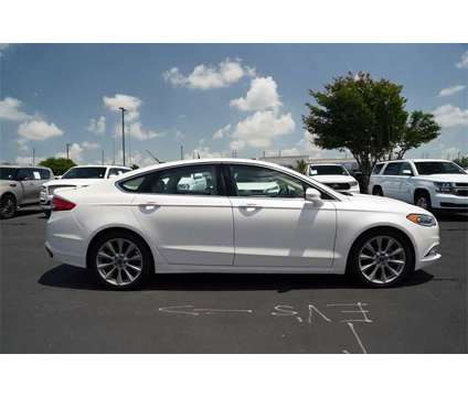 2018 Ford Fusion is a White 2018 Ford Fusion Car for Sale in Georgetown TX