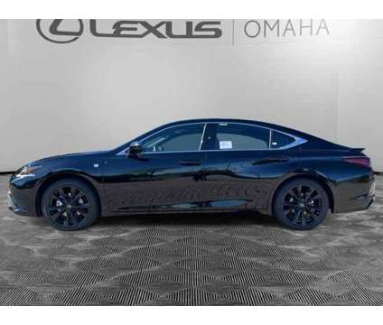 2024 Lexus ES ES 350 F SPORT Handling is a Black 2024 Lexus ES Car for Sale in Omaha NE