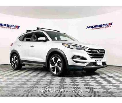 2016 Hyundai Tucson Limited is a Silver 2016 Hyundai Tucson Limited Car for Sale in Rockford IL