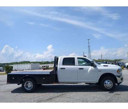 2024 Ram 3500 Chassis Cab Tradesman is a White 2024 RAM 3500 Model Car for Sale in Winder GA