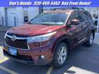 2015 Toyota Highlander XLE