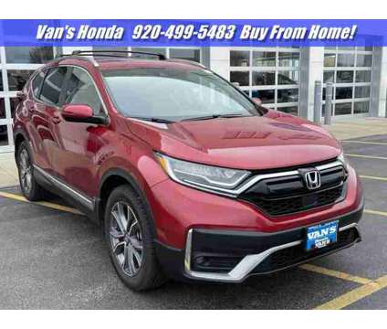 2020 Honda CR-V Touring is a Red 2020 Honda CR-V Touring Car for Sale in Green Bay WI