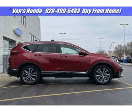 2020 Honda CR-V Touring is a Red 2020 Honda CR-V Touring Car for Sale in Green Bay WI