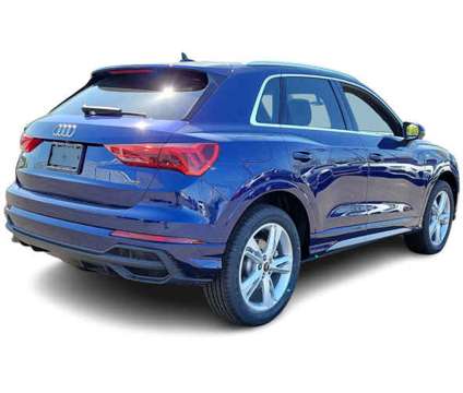 2024 Audi Q3 S line Premium Plus is a Blue 2024 Audi Q3 Car for Sale in Cherry Hill NJ