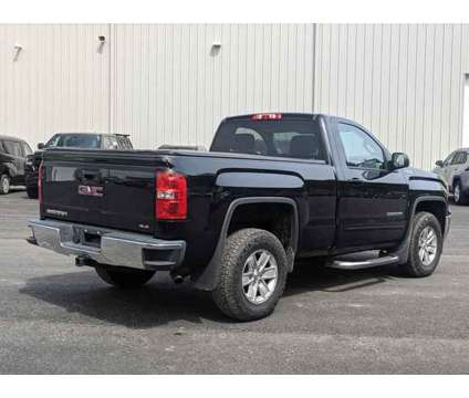 2014 GMC Sierra 1500 SLE is a Black 2014 GMC Sierra 1500 SLE Car for Sale in Enfield CT