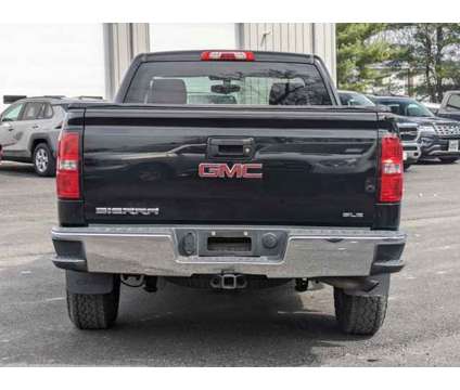 2014 GMC Sierra 1500 SLE is a Black 2014 GMC Sierra 1500 SLE Car for Sale in Enfield CT