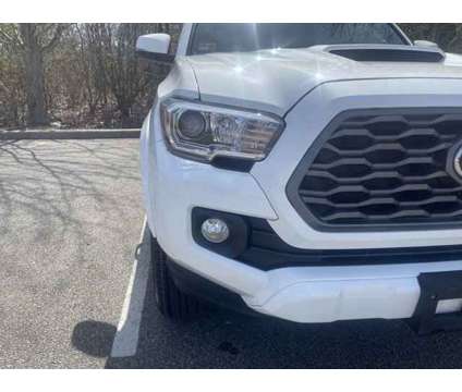 2021 Toyota Tacoma TRD Sport is a White 2021 Toyota Tacoma TRD Sport Car for Sale in Warwick RI