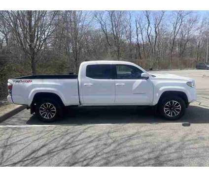 2021 Toyota Tacoma TRD Sport is a White 2021 Toyota Tacoma TRD Sport Car for Sale in Warwick RI