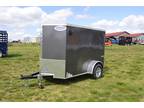 2024 Continental Cargo V-Series 5'X8'X5'6" CARGO TRAILER RAMP DOOR