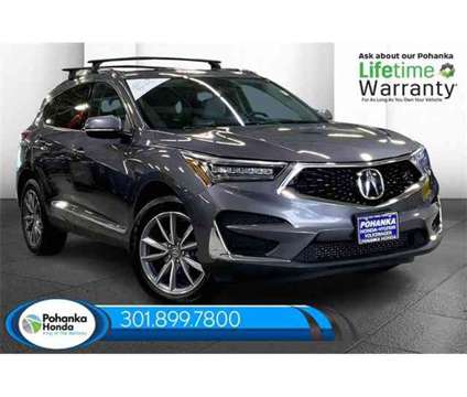 2020 Acura RDX w/Technology Pkg is a 2020 Acura RDX Car for Sale in Capitol Heights MD