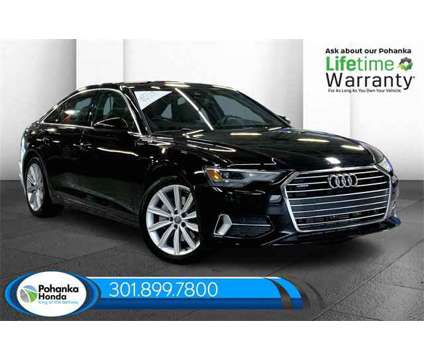 2019 Audi A6 Premium is a Black 2019 Audi A6 3.0 quattro Car for Sale in Capitol Heights MD