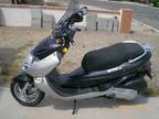 2006 Kymco Bet & Win 250 Motor Scooter 80MPG