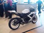 Preowned 2008 Suzuki GSX-R600 Motorcycle