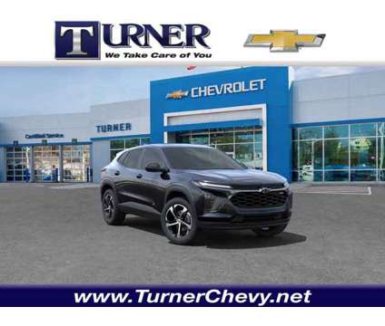2024 Chevrolet Trax 1RS is a Black 2024 Chevrolet Trax Car for Sale in Harrisburg PA
