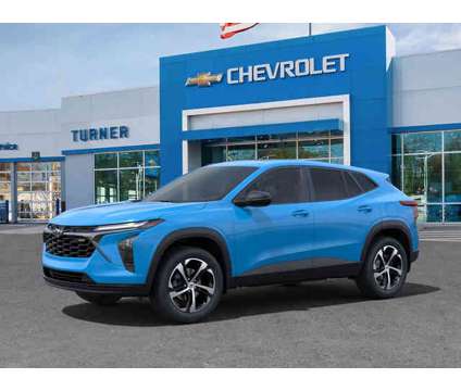2024 Chevrolet Trax 1RS is a Blue 2024 Chevrolet Trax Car for Sale in Harrisburg PA
