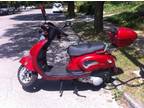 $1,000 OBO 2012 Red 150cc Scooter