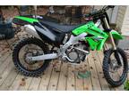 2009 Kawasaki KX250F Low Hours