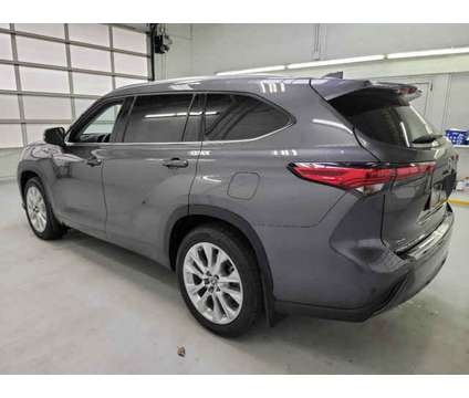 2021 Toyota Highlander Limited is a Grey 2021 Toyota Highlander Limited Car for Sale in Wilkes Barre PA