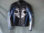 Hein Gericke Men's Pro Sports Leather Biker Jacket