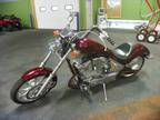 2010 Honda Fury VTX1300CX w/custom accessories and only 1,293 miles!