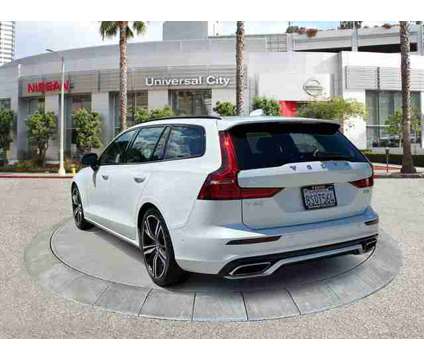 2020 Volvo V60 R-Design is a White 2020 Volvo V60 Car for Sale in Los Angeles CA