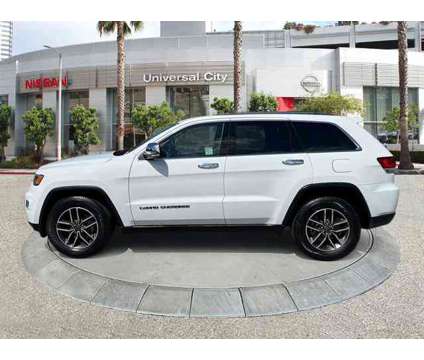 2020 Jeep Grand Cherokee Limited is a White 2020 Jeep grand cherokee Limited Car for Sale in Los Angeles CA