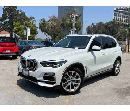 2019 BMW X5 xDrive40i is a White 2019 BMW X5 3.0si Car for Sale in Los Angeles CA