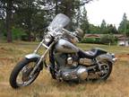 1999 harley fx superglide with forward controls & more.
