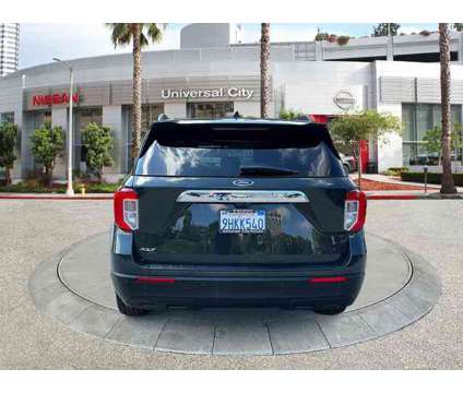 2023 Ford Explorer XLT is a Green 2023 Ford Explorer XLT Car for Sale in Los Angeles CA
