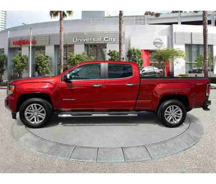 2016 GMC Canyon 4WD SLT is a Red 2016 GMC Canyon Car for Sale in Los Angeles CA