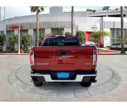 2016 GMC Canyon 4WD SLT is a Red 2016 GMC Canyon Car for Sale in Los Angeles CA