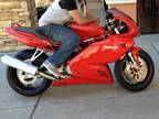 2007 DUCATI 800 ss-12K miles-MINT cond-RED