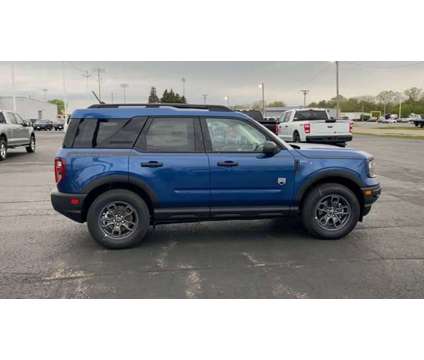 2024 Ford Bronco Sport Big Bend is a Blue 2024 Ford Bronco Car for Sale in Appleton WI