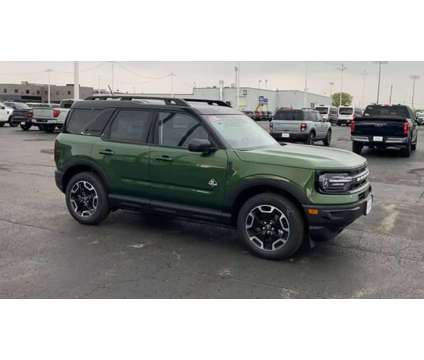 2024 Ford Bronco Sport Outer Banks is a Green 2024 Ford Bronco Car for Sale in Appleton WI