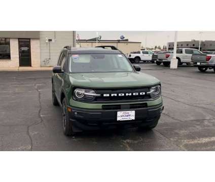 2024 Ford Bronco Sport Outer Banks is a Green 2024 Ford Bronco Car for Sale in Appleton WI